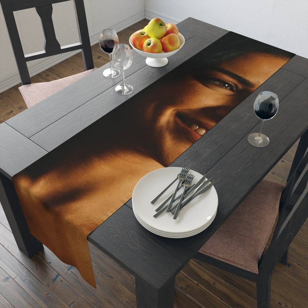 Tischläufer – Golden Hour Dining