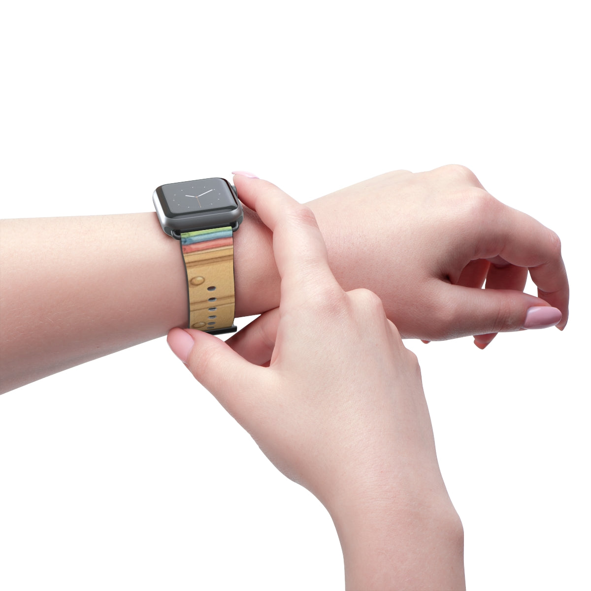 Apple Watch Band - Sunny Morning Stride | Echovira Gallery