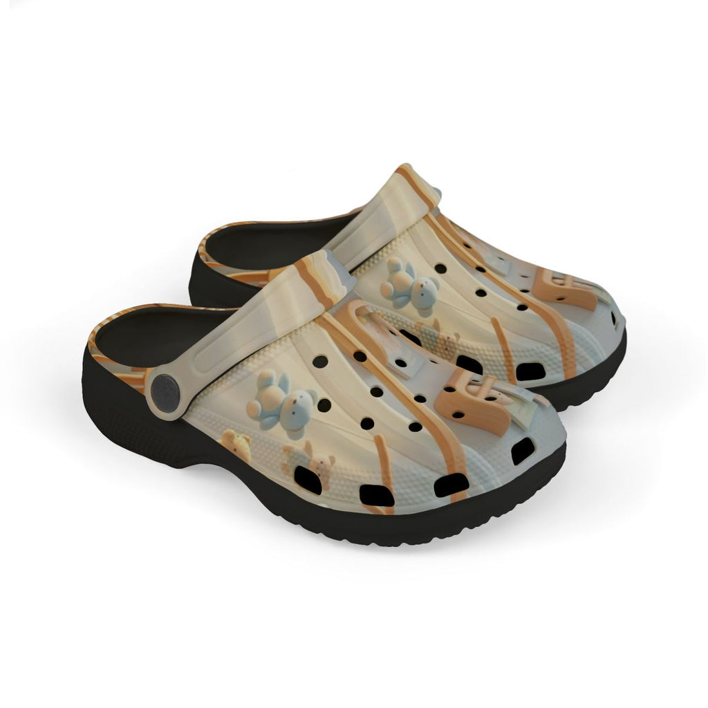 Kids' Kid's EVA Foam Clogs - Dreamy Serene Nursery Art |...