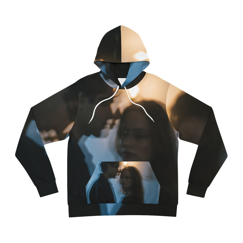 Midnight Reflections Hoodie - Moody Fashion Pullover |...