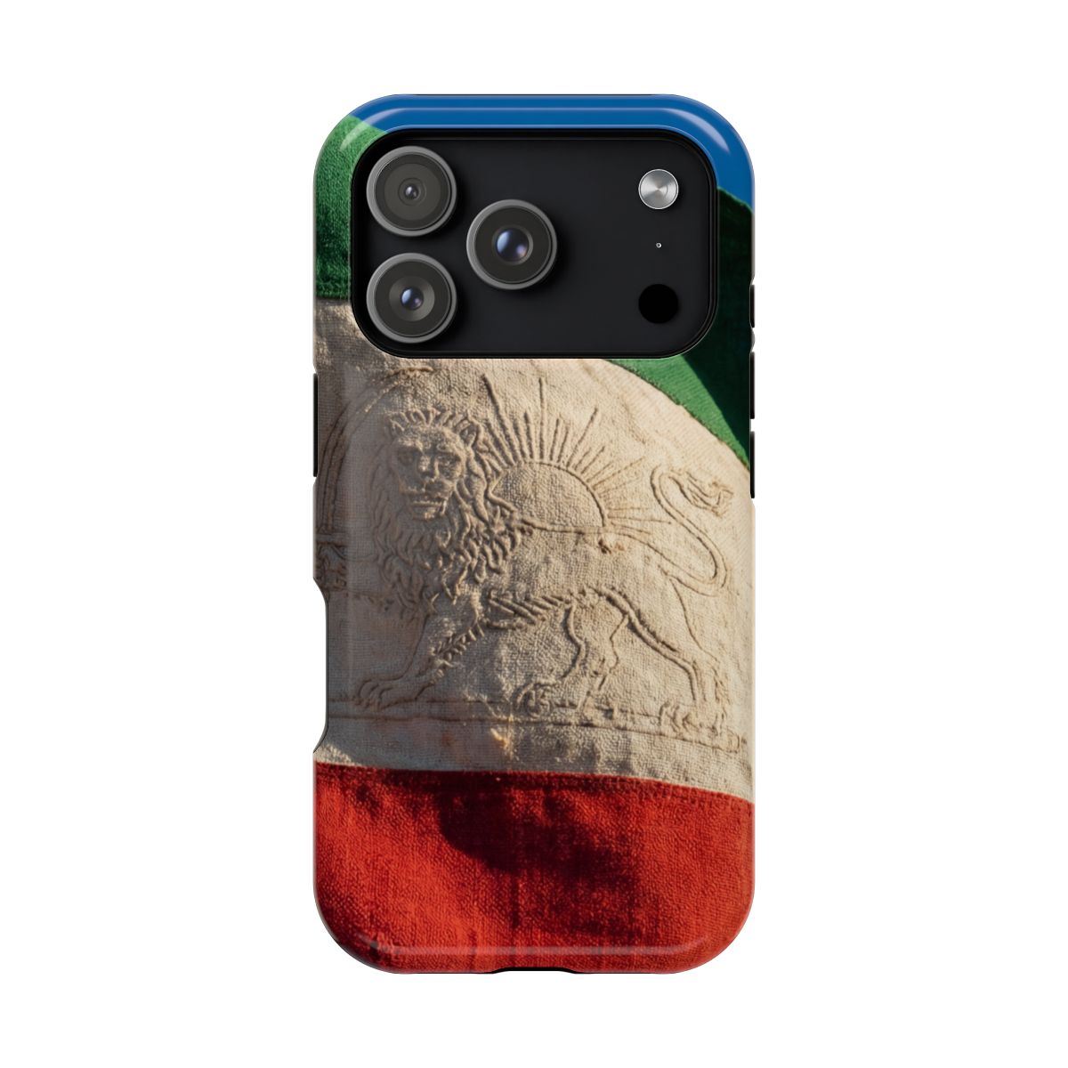 Impact-Resistant Cases - Tough Phone Case - Vintage Lion