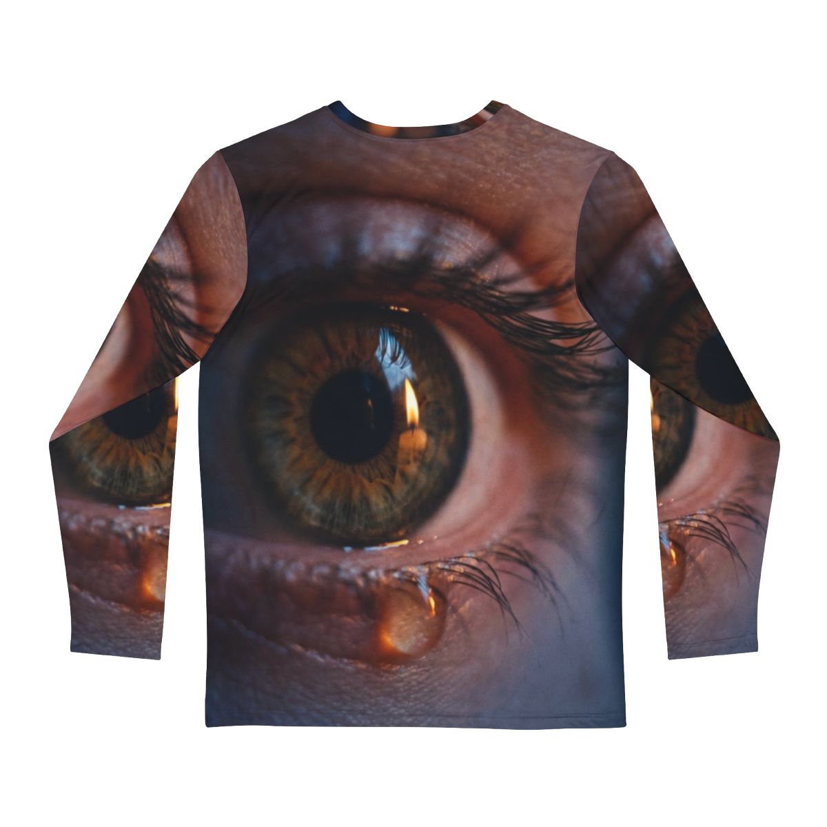 Men's Long Sleeve Shirt - Moody Eye