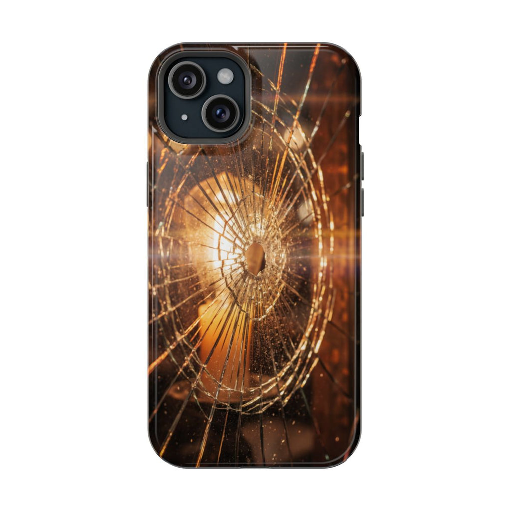 Impact-Resistant Case - Moody Fractured Glass— sizes part 1/2