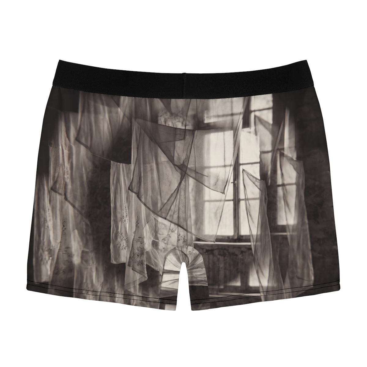 Men's Boxer Briefs - Spectral Veils | Echovira Gallery