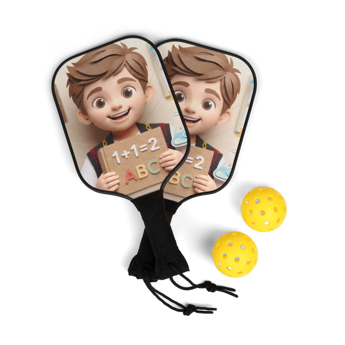 Pickleball Kit - Little Scholar | Echovira Gallery