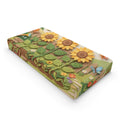 Baby Changing Pad Cover - Papercraft Sunflower Garden... |...