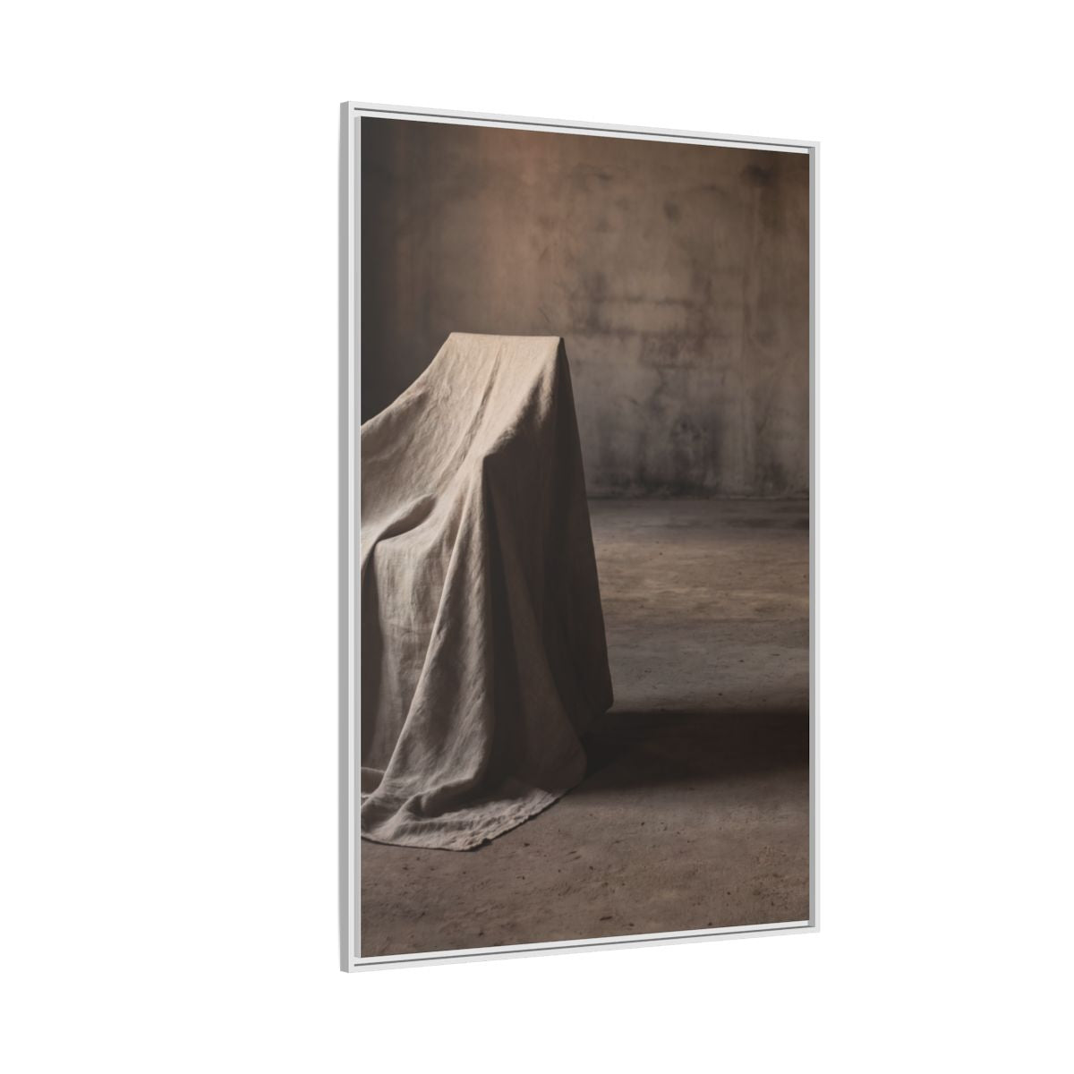 Framed Matte Canvas - Echoes of Calm