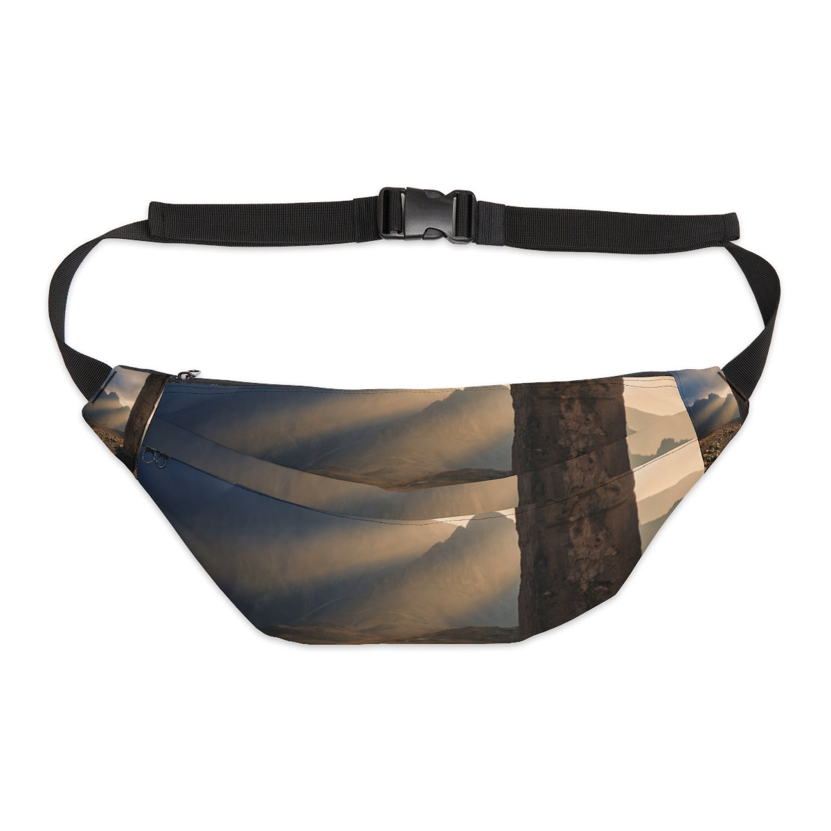 Large Fanny Pack - Mystic Mountain Peaks