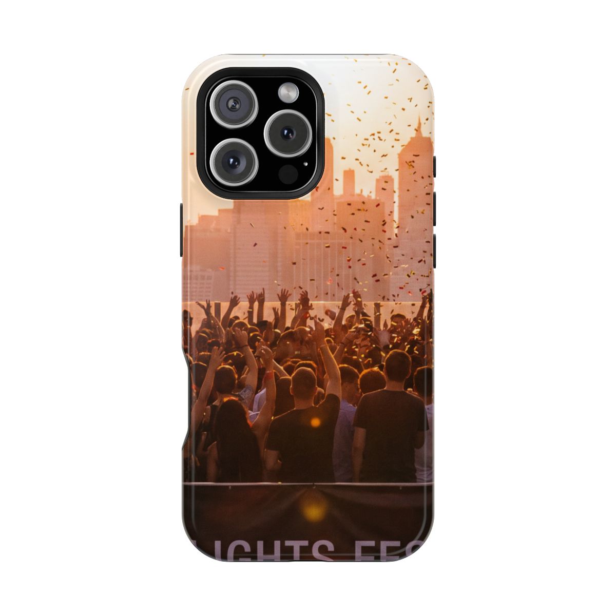 Impact-Resistant Case - City Lights | Echovira Gallery
