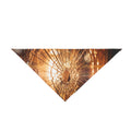 Pet Bandana - Fractured Light Shattered Glass Art | Echovira...