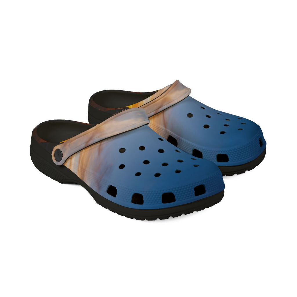 Men's EVA Foam Rubber Shoes - Sunset Camp Comfort