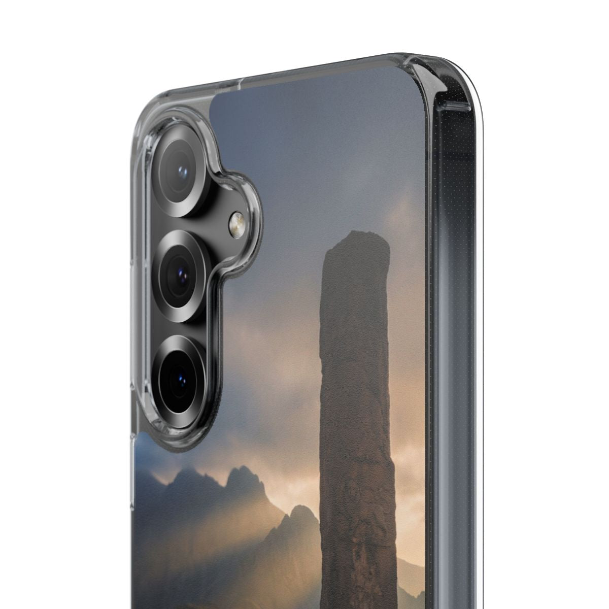 Clear Impact-Resistant Cases - Clear Case - Mystic Mountain...