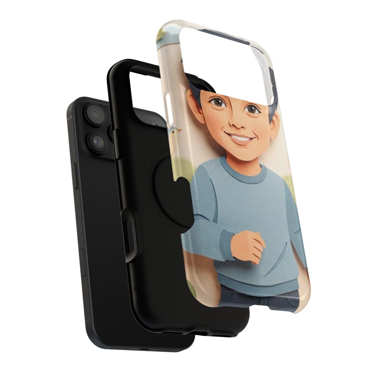 Impact-Resistant Case - Gentle Garden Phone Armor
