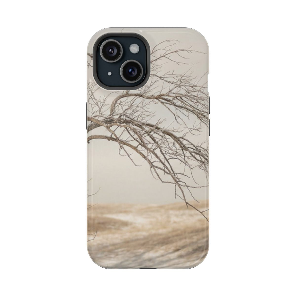 Impact-Resistant Cases - Tough Phone Case - Winter Tree Vibe— sizes part 1/2