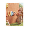 Toddler Blanket - Luna Sunshine Clay Snuggle | Echovira...