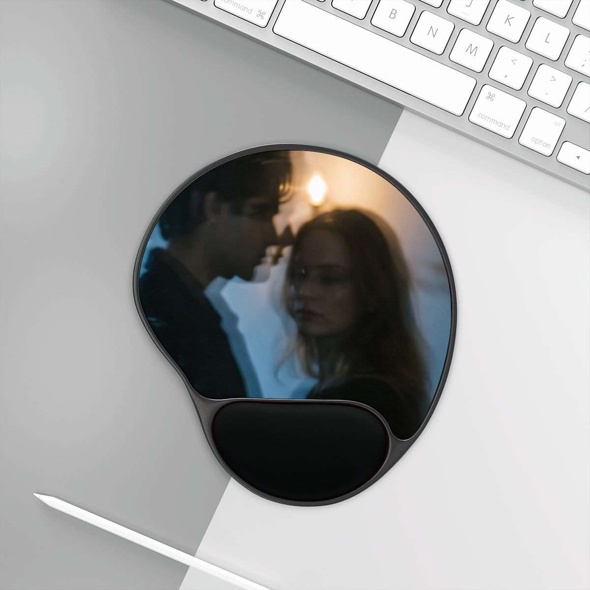 Midnight Reflections Wrist Mat - Moody Office Accessory |...