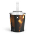 Ice Bucket with Tongs - Ice Bucket - Midnight Radiance Party