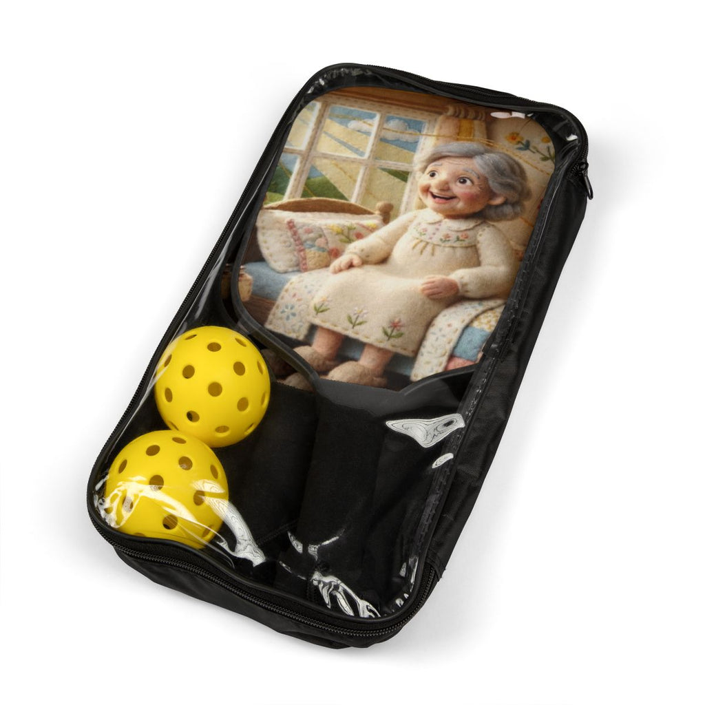 Pickleball Kit - Sunny Court Paddle Set | Echovira Gallery