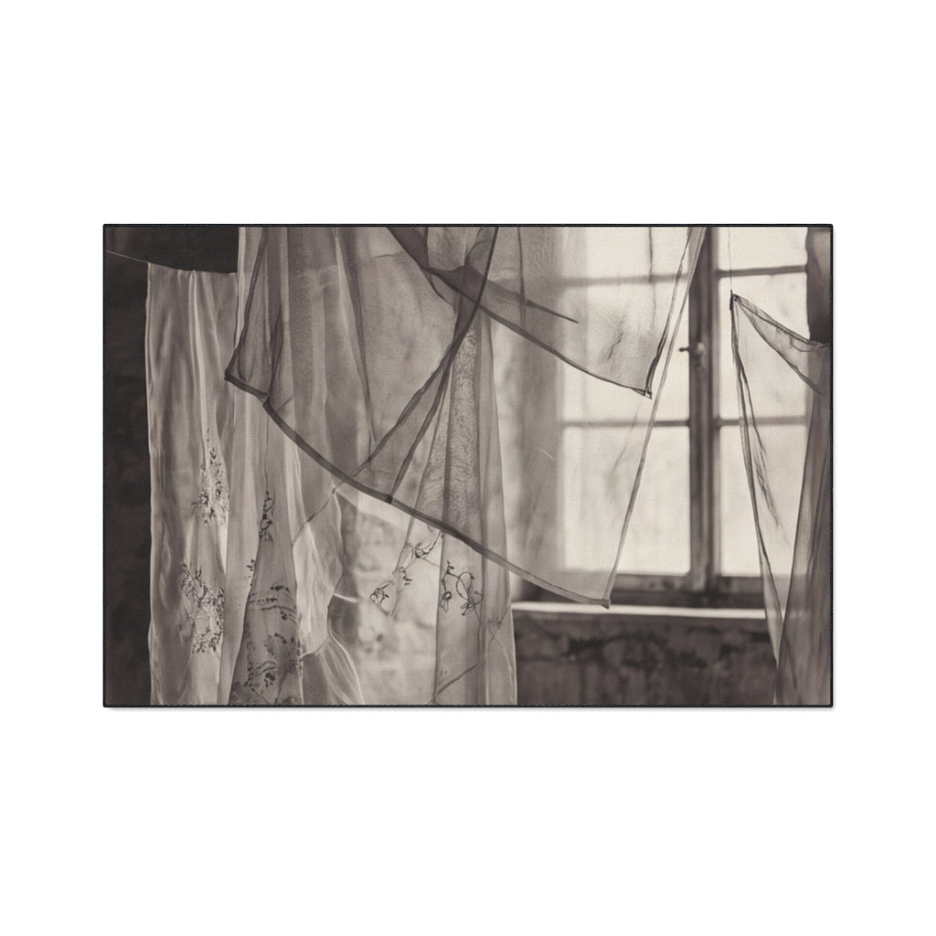 Heavy Duty Floor Mat - Spectral Veils | Echovira Gallery