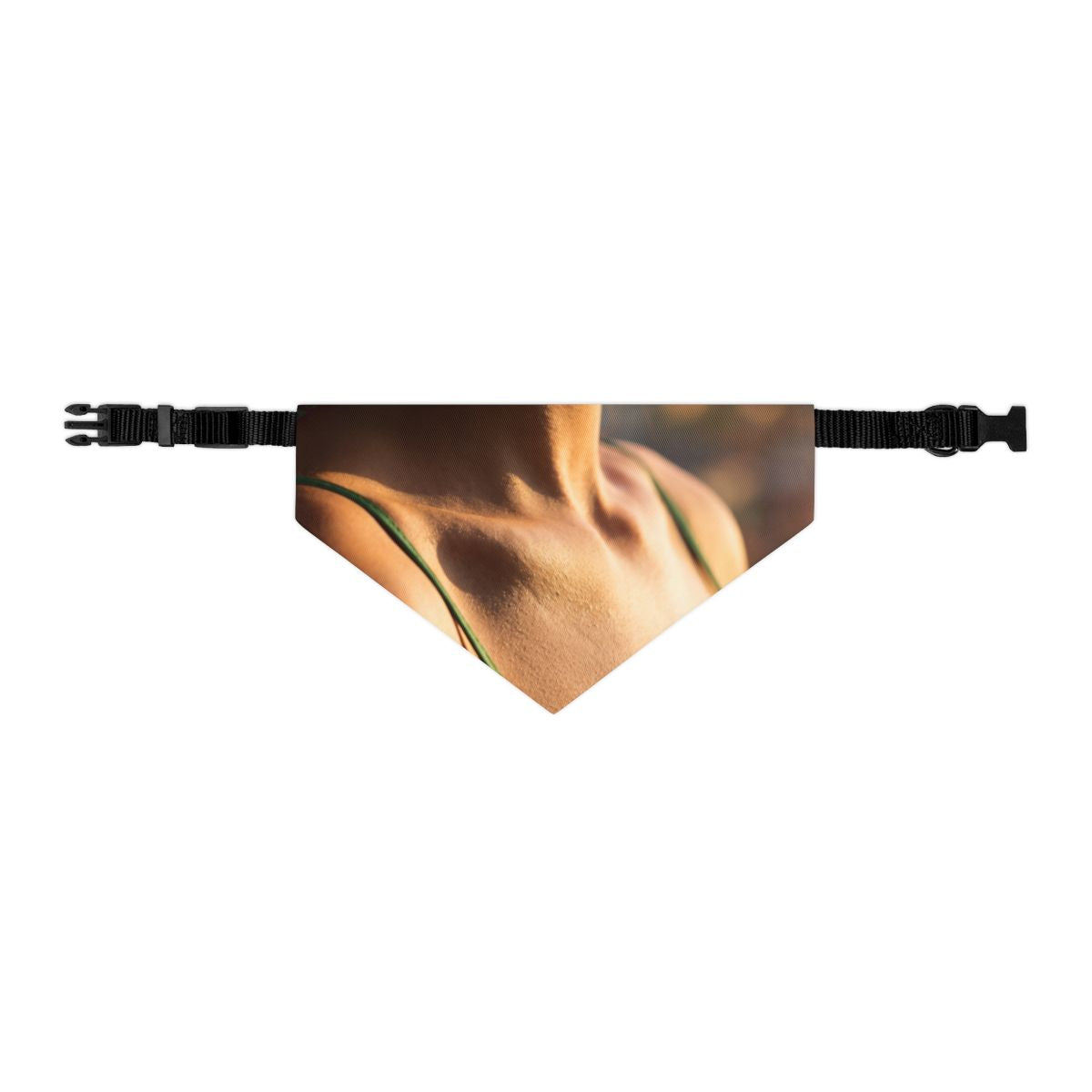 Golden Hour Pet Collar - Sunkissed Collar Scarf | Echovira...