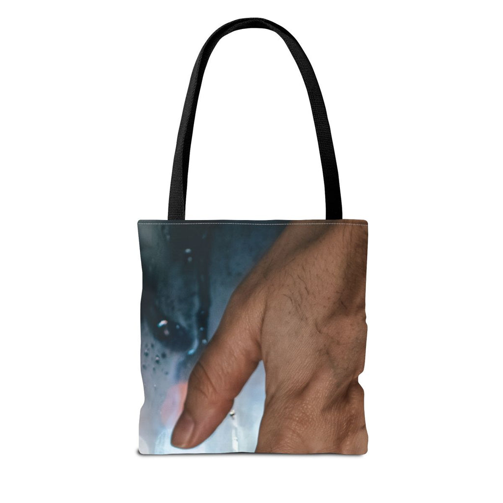 Rainy City Window Tote Bag