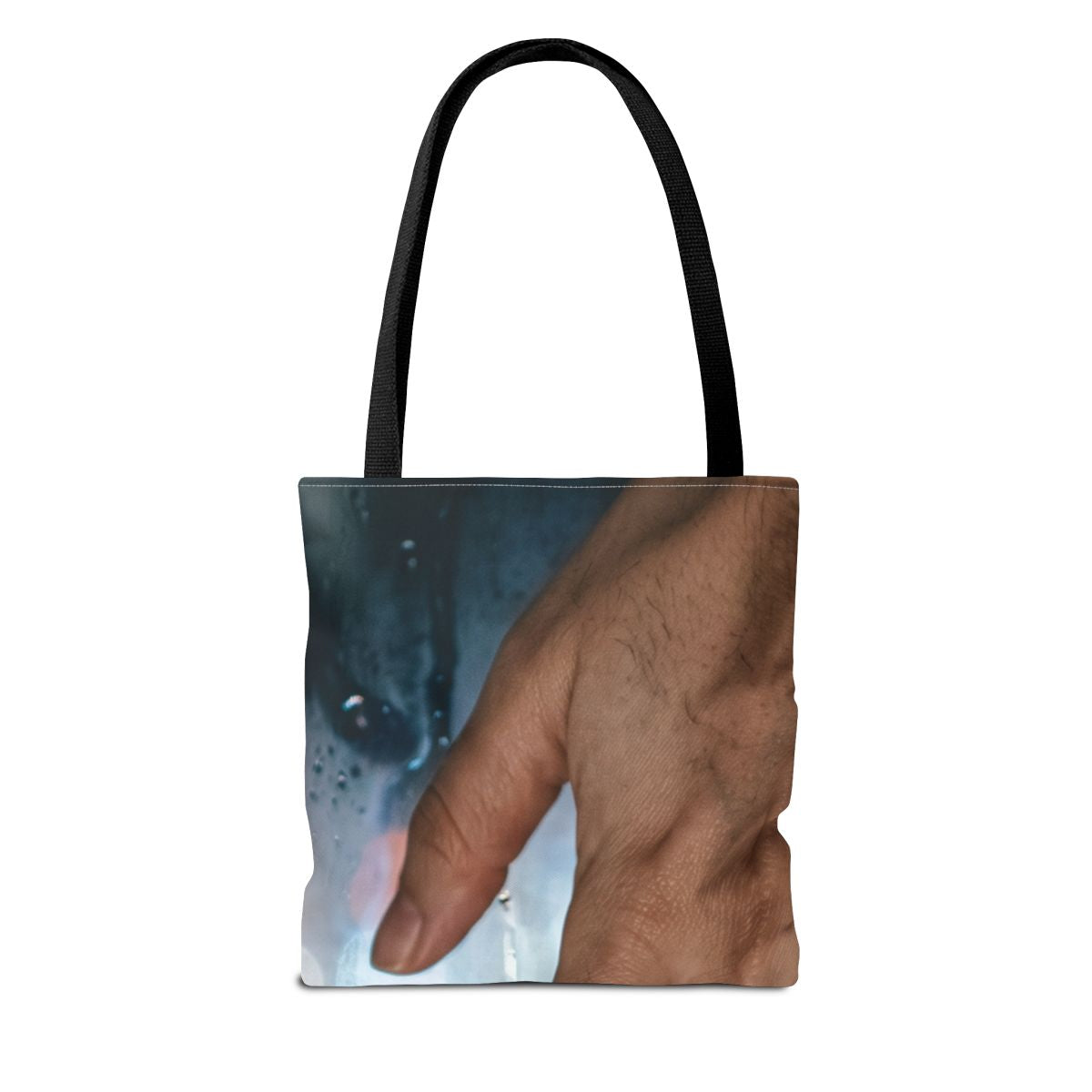 Rainy City Window Tote Bag