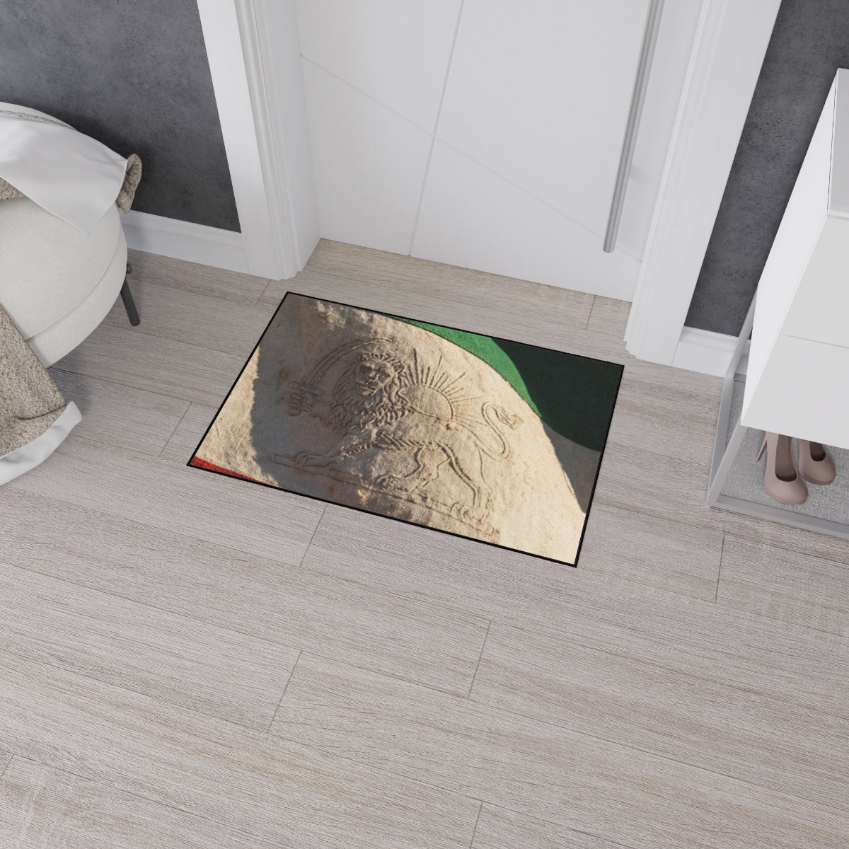 Floor Mat - Persian Welcome Crest