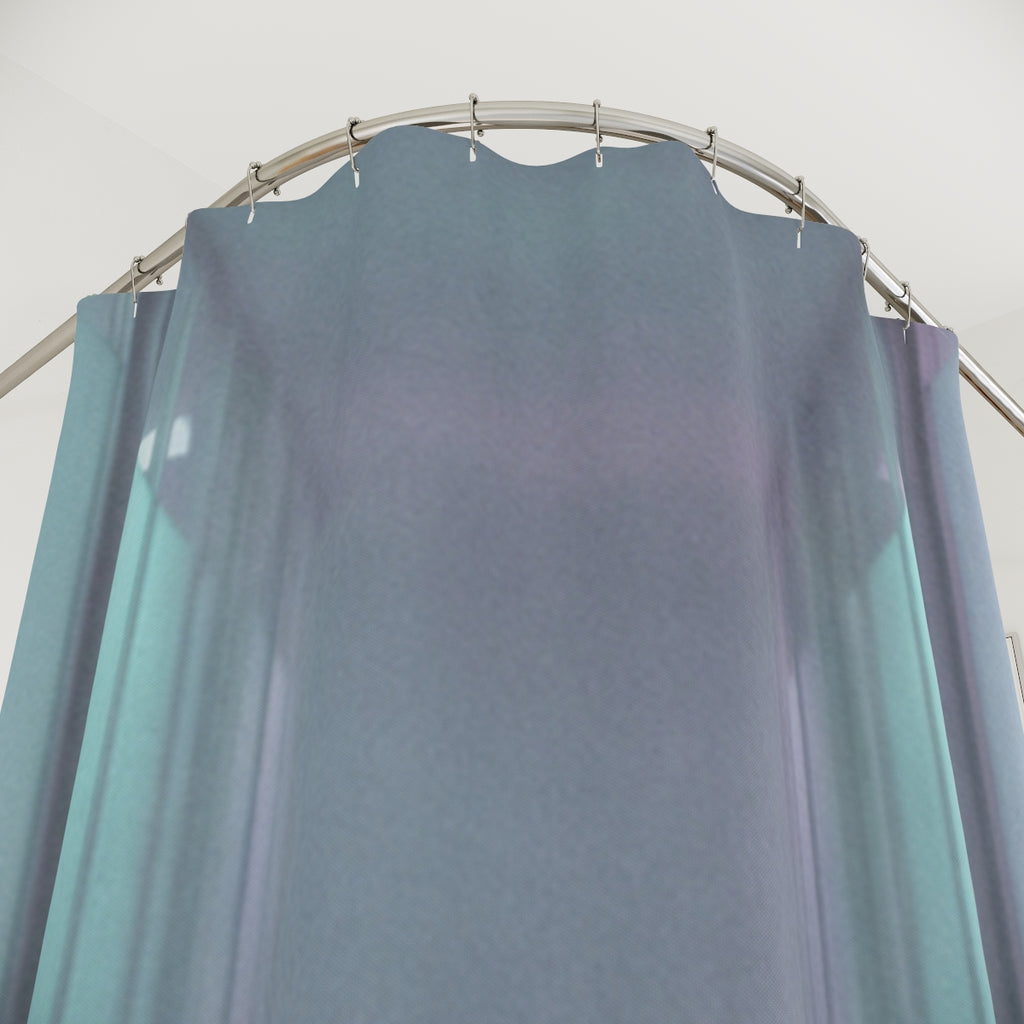 Shower Curtains - Liminal Corridor Fog Art Print | Echovira...