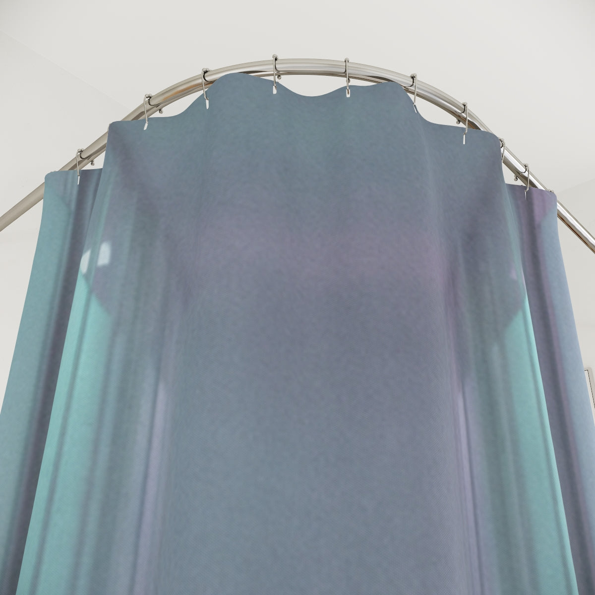 Shower Curtains - Liminal Corridor Fog Art Print | Echovira...