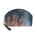 Rainy City Window Makeup Bag