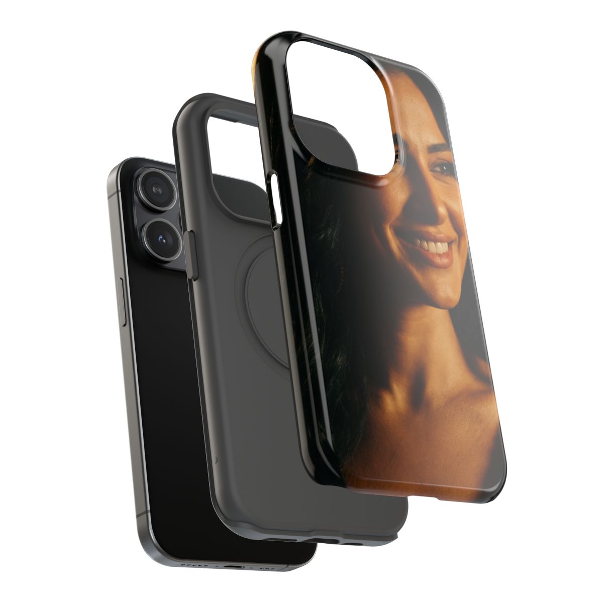 Impact-Resistant Case - Golden Hour Portrait