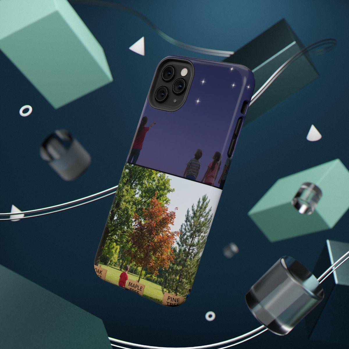 Impact-Resistant Case - Wilderness Guard