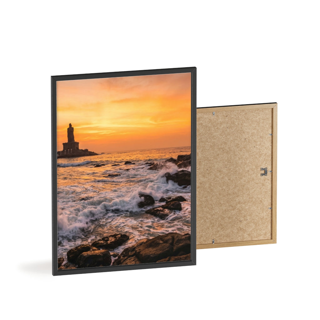 Framed Poster - Golden Hour Horizon