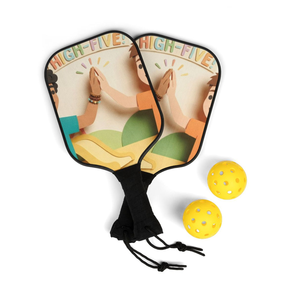 Pickleball Kit - Playground High Five Action | Echovira...