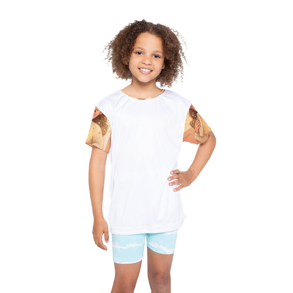 Kids Sports Jersey - Sunny Team Active Shirt | Echovira...