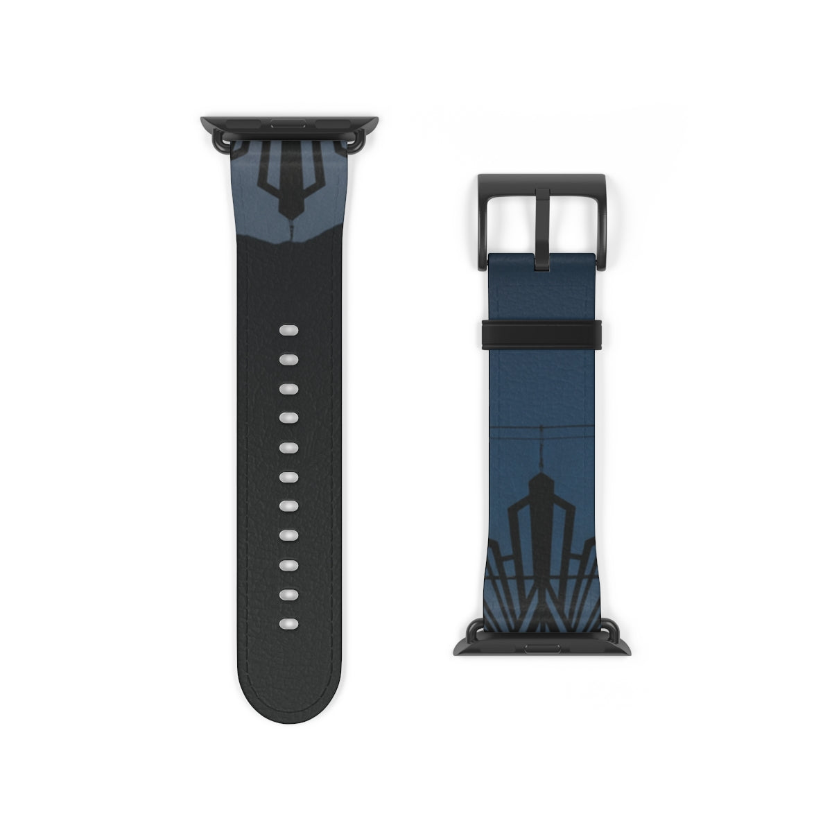 Apple Watch Band - Midnight Star Geometry | Echovira Gallery