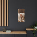 Framed Matte Canvas - Neutral Nursery — Black / 1.25"