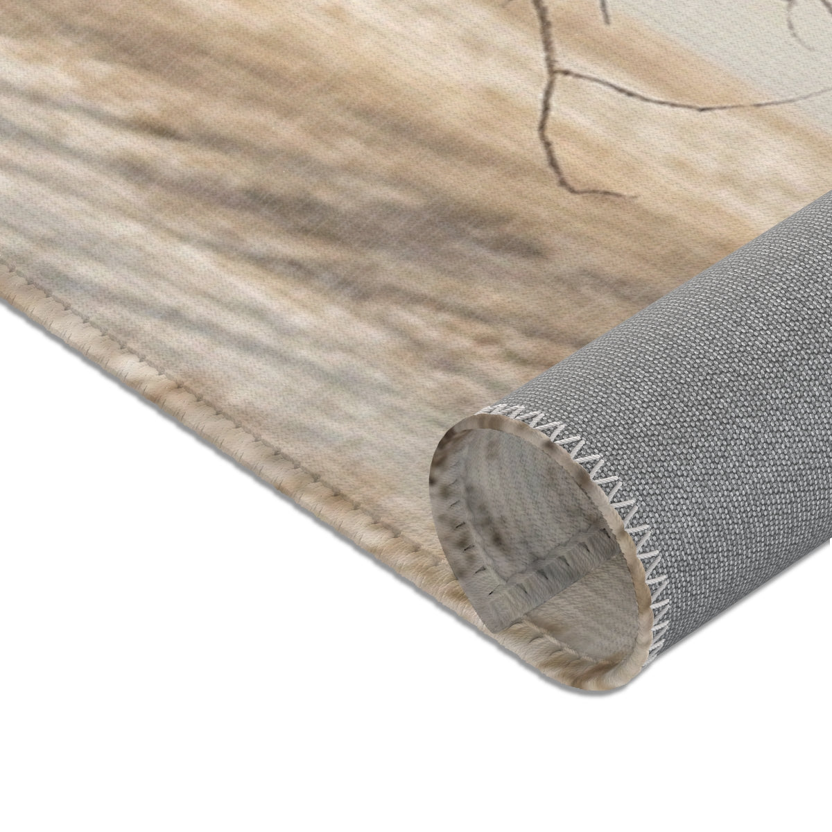 Area Rug - Silent Winter | Echovira Gallery