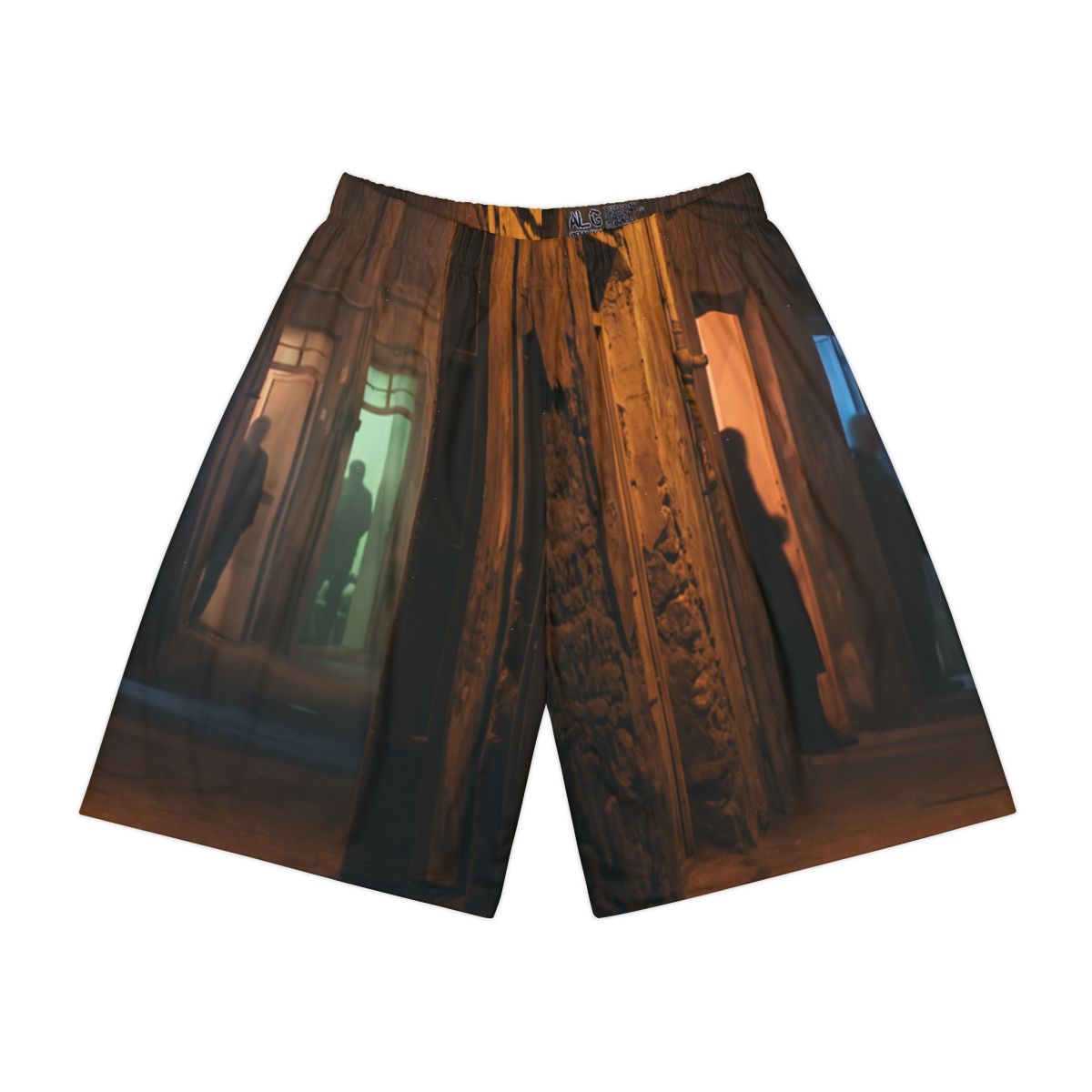 Men's Sports Shorts - Moody Street Style | Echovira Gallery