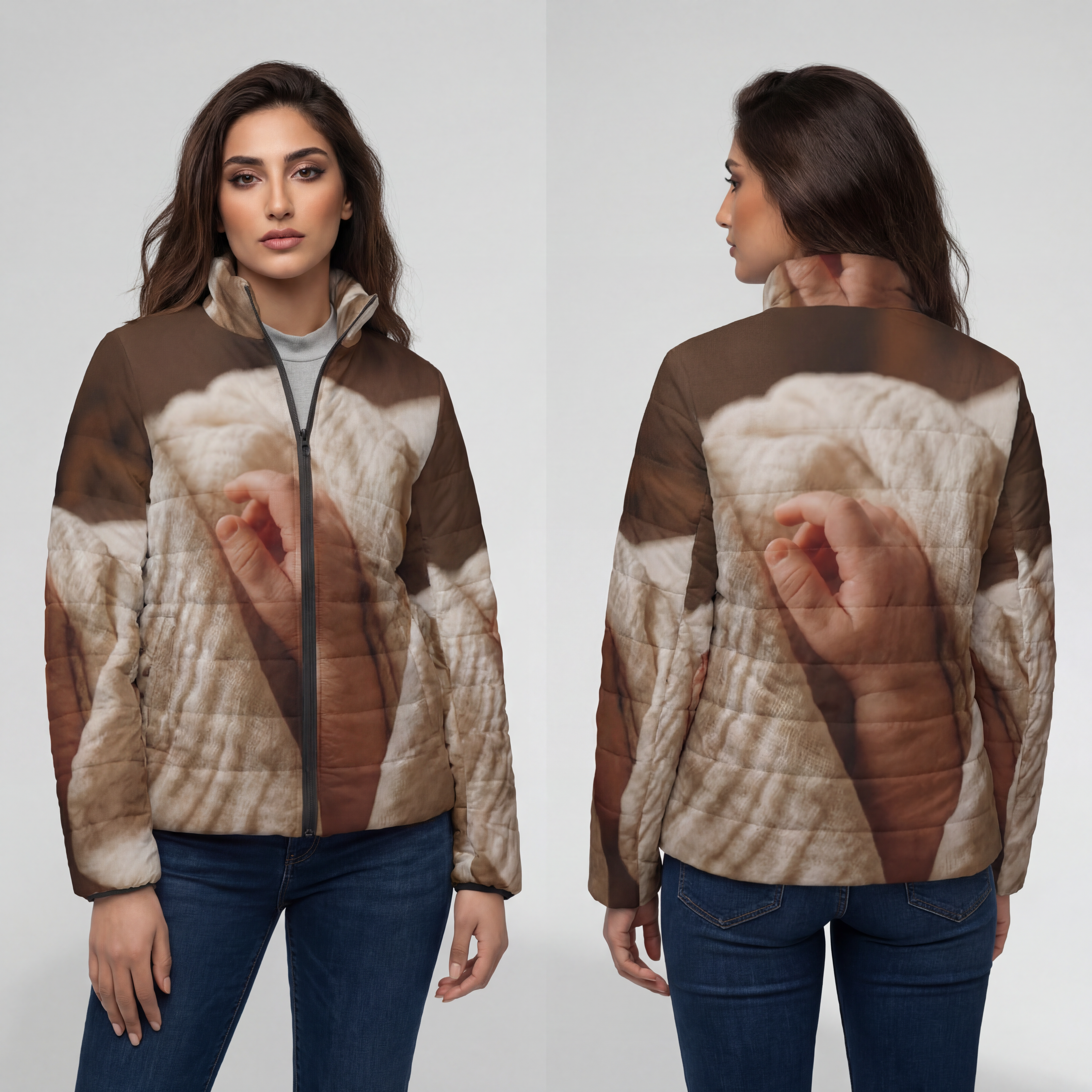 Women's Puffer - Soft Winter Style