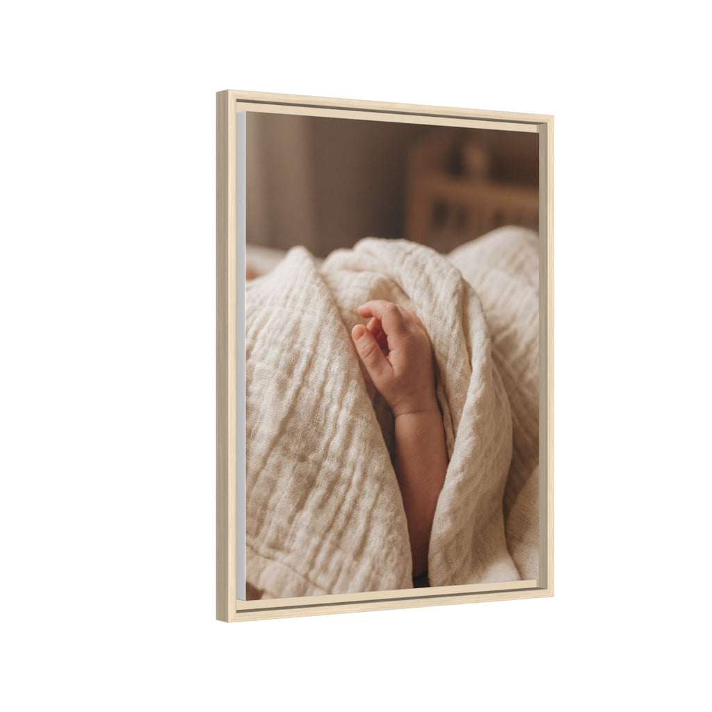 Framed Matte Canvas - Gentle Focal Point