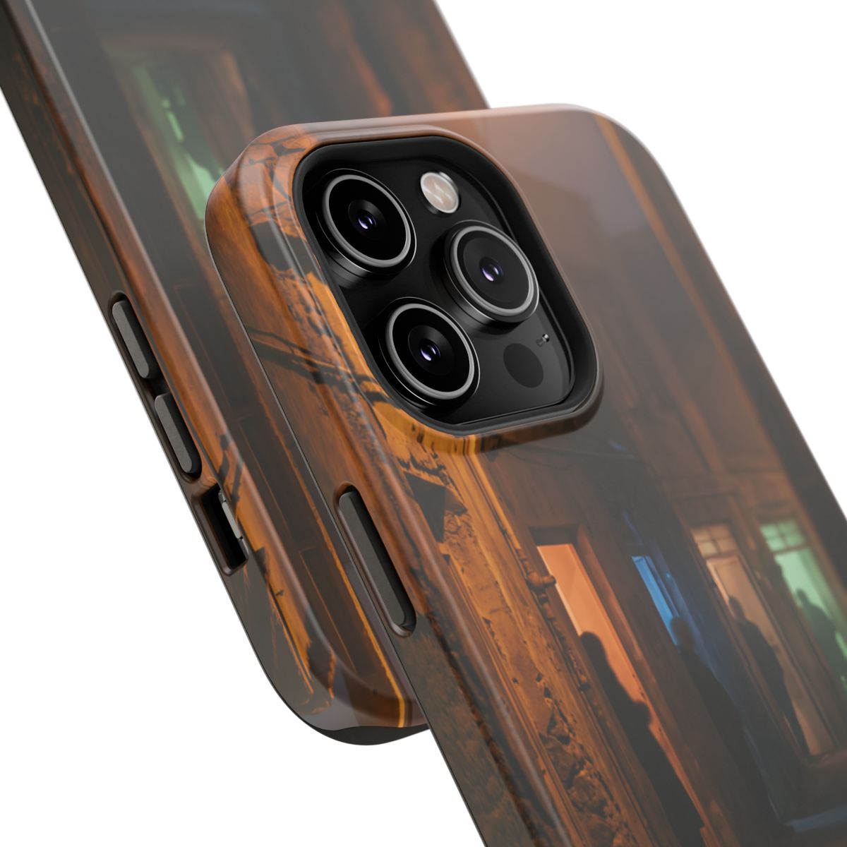 Impact-Resistant Case - Midnight Streetlight
