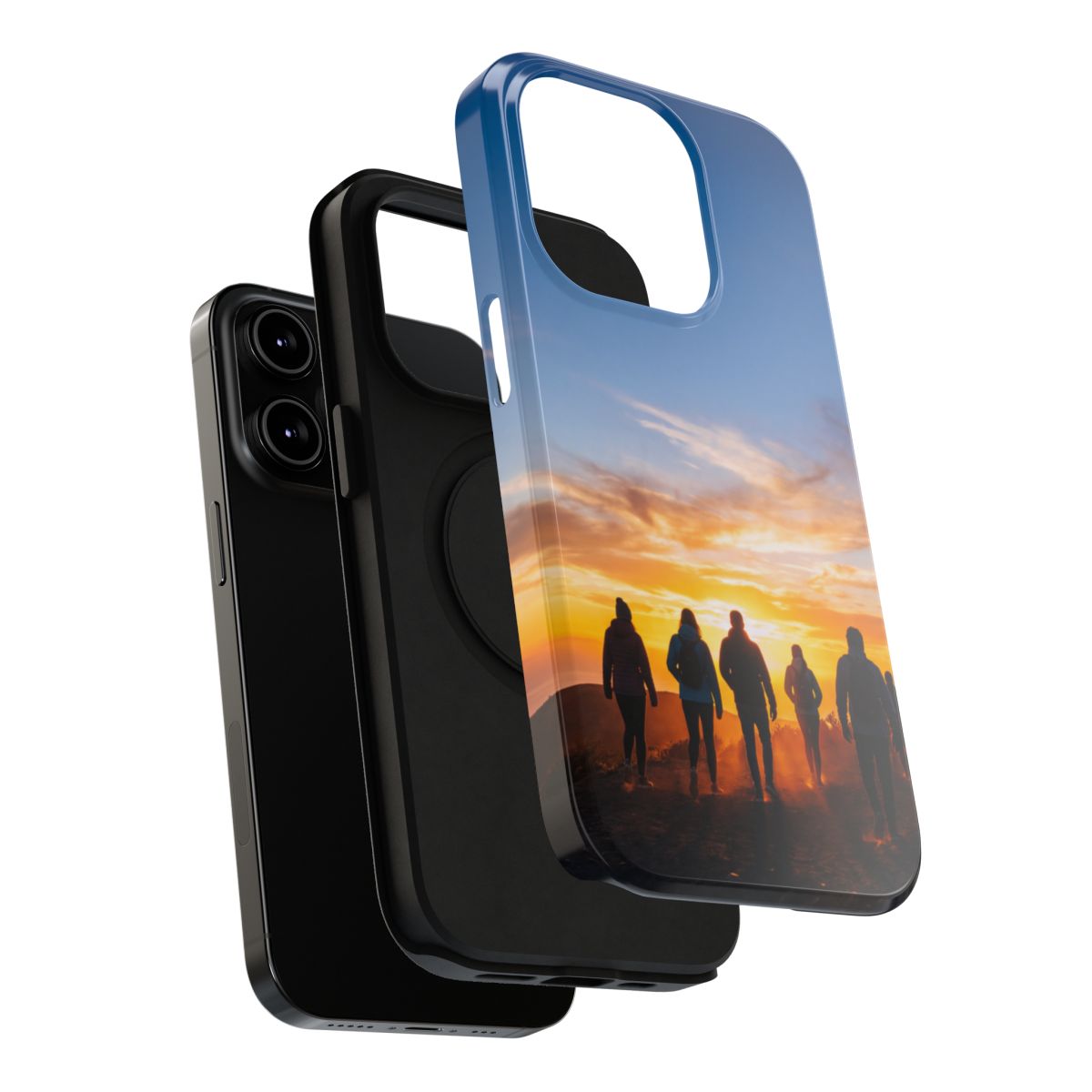 Impact-Resistant Cases - Phone Case - Golden Hour Glow