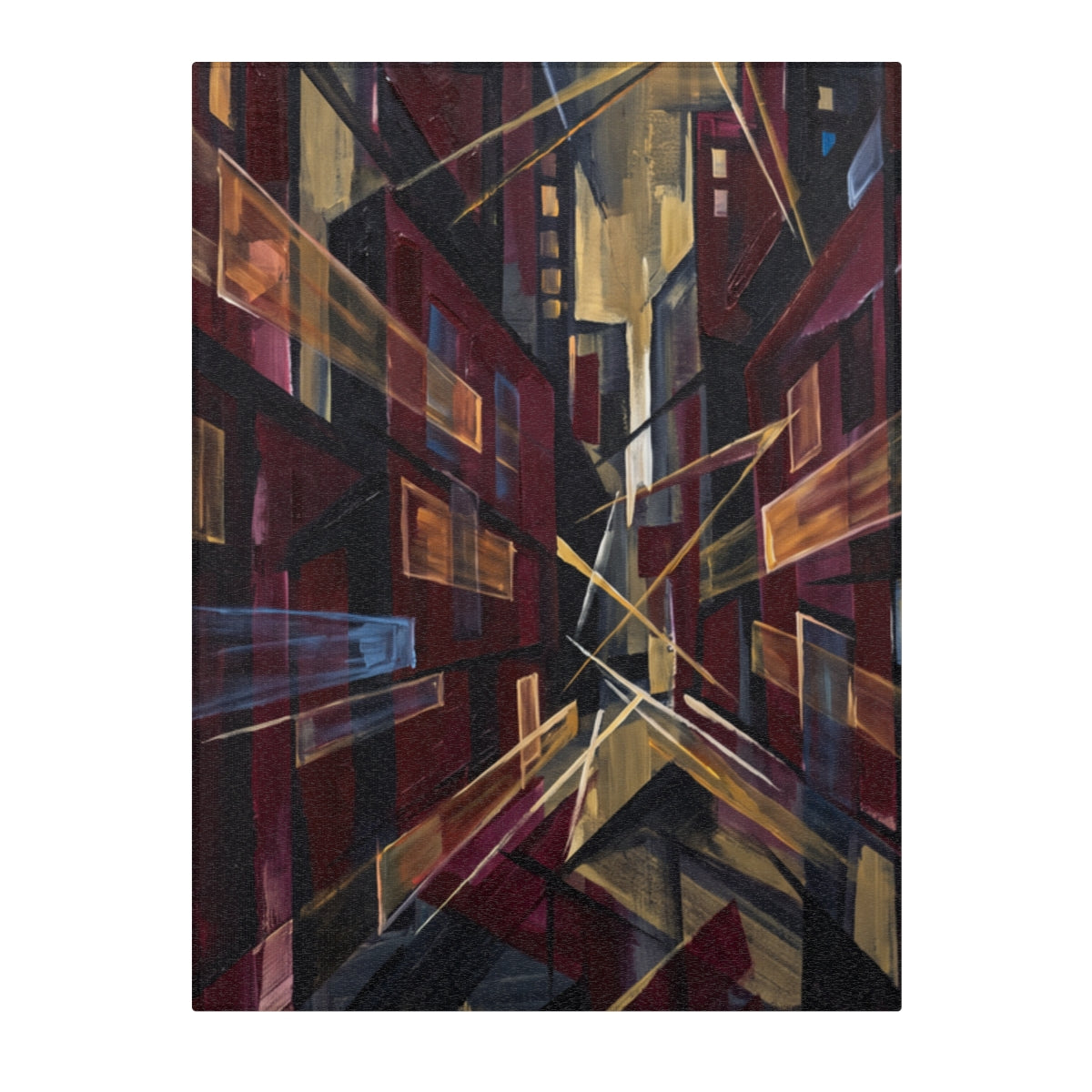 Area Rug - Urban Perspective | Echovira Gallery