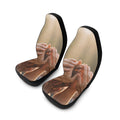 Polyester Car Seat Covers - Golden Rays of Unity Wall Art |...