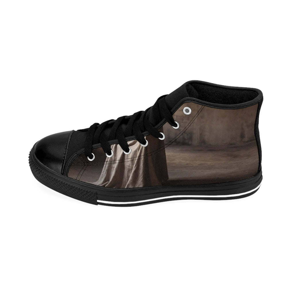 Women's Classic Sneakers - Draped Silence Still Life Art......