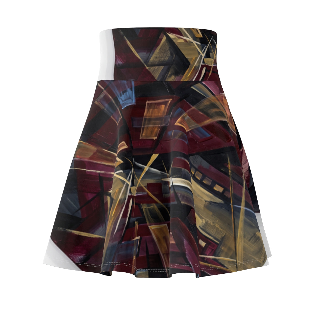 Women's Skater Skirt - Urban Horizon | Echovira Gallery