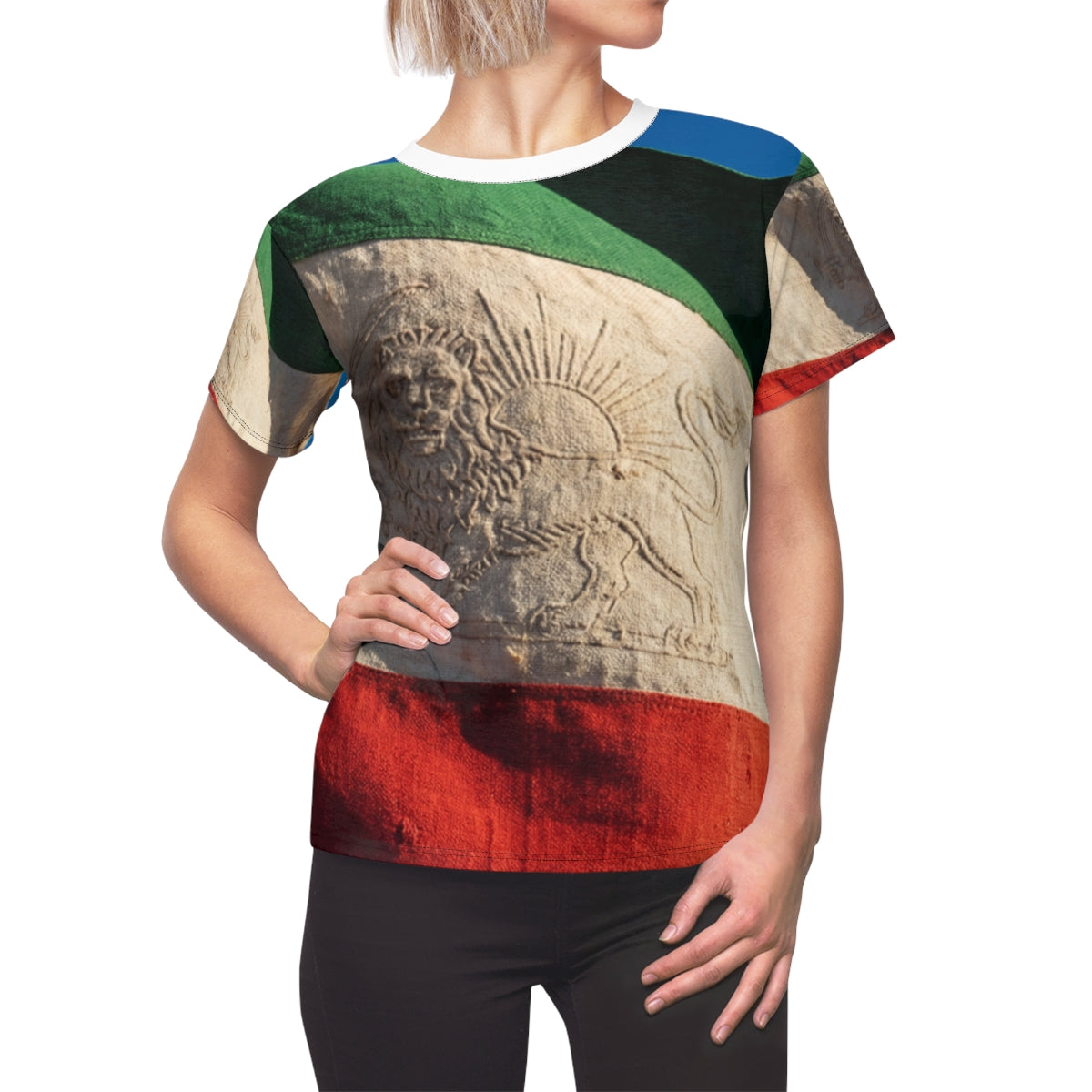 Women's Cut & Sew Tee - Emblem