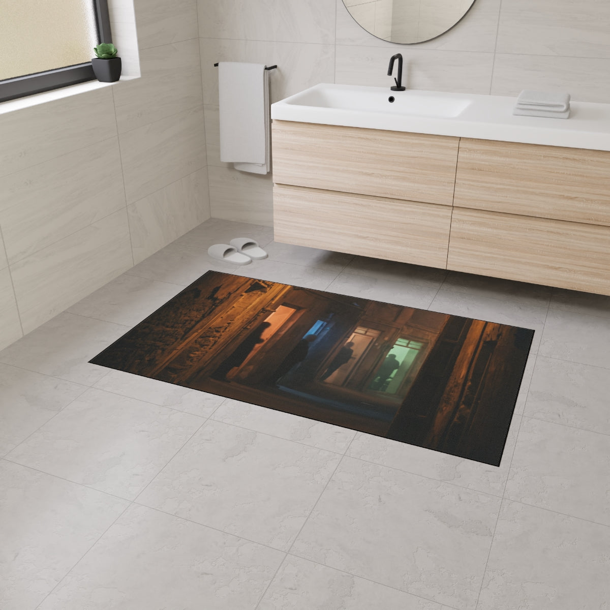 Heavy Duty Floor Mat - Midnight Entry Guard | Echovira...