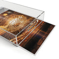 Acrylic Serving Tray - Shattered Glow